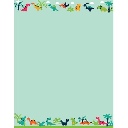  CoscoProducts Cosco Happy Dinosaur Letterhead