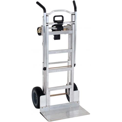  CoscoProducts Cosco 3-in-1 Aluminum Hand Truck/Assisted Hand Truck/Cart w/ flat free wheels