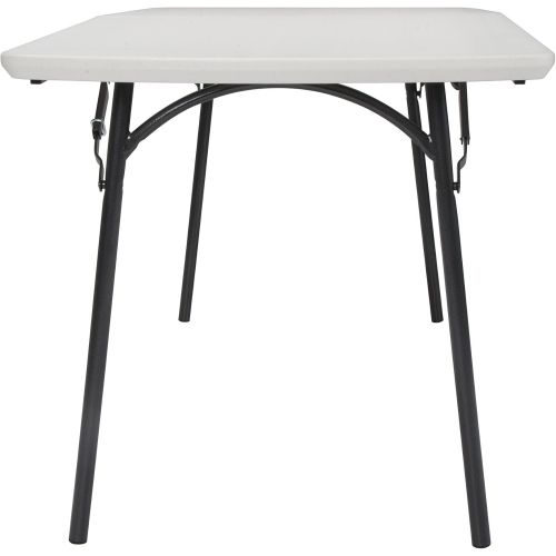  Cosco Products Diamond Series 300 lb. Weight Capacity Folding Table, 6 X 30, White