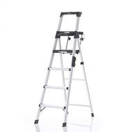 CoscoProducts COSCO 2061AABLKE Signature Series Step Ladder, 6ft, Steel