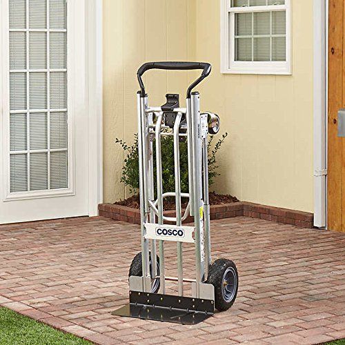  CoscoProducts Cosco 3-in-1 Aluminum Hand Truck - Loop Handle