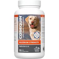 Cosequin DS Plus MSM Plus HA Chewable Tab 75 Count