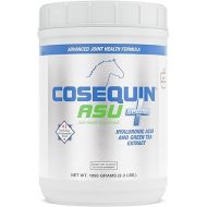 Nutramax Cosequin ASU Joint Health Supplement for Horses - Powder with Glucosamine, Chondroitin, MSM, ASU, Green Tea Extract, and Hyaluronic Acid, 1050 Grams