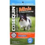 Cosequin Minis Soft Chews Maximum Strength with MSM Plus Omega3 (45 Count)