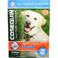 Cosequin Soft Chews Maximum Strength with MSM Plus Omega3 (120 Count)