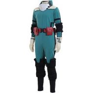 Cosfunmax My Hero Academia Midoriya Izuku Jumpsuit Halloween Cosplay Costume Battle Suit