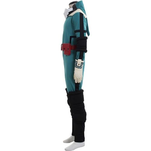  할로윈 용품Cosfunmax My Hero Academia Midoriya Izuku Jumpsuit Halloween Cosplay Costume Battle Suit