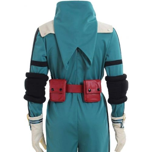  할로윈 용품Cosfunmax My Hero Academia Midoriya Izuku Jumpsuit Halloween Cosplay Costume Battle Suit