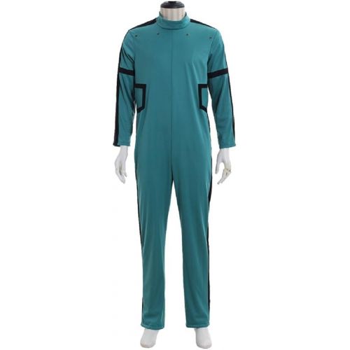  할로윈 용품Cosfunmax My Hero Academia Midoriya Izuku Jumpsuit Halloween Cosplay Costume Battle Suit