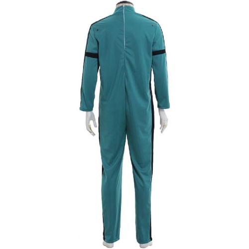  할로윈 용품Cosfunmax My Hero Academia Midoriya Izuku Jumpsuit Halloween Cosplay Costume Battle Suit