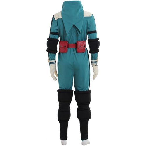  할로윈 용품Cosfunmax My Hero Academia Midoriya Izuku Jumpsuit Halloween Cosplay Costume Battle Suit