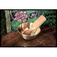 /CosmicNorbu Small Singing Bowl in Silk Pouch - Meditation Singing Bowl - Nepal Singing Bowl