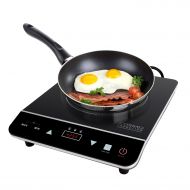 Cosmo 1800-watt Induction Cooktop with Rapid Heating and Safety Lockby Cosmo
