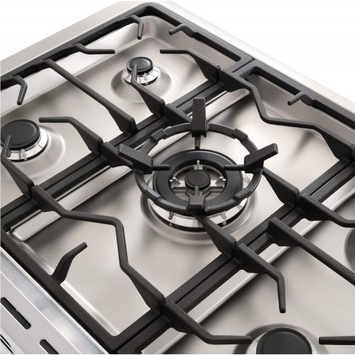  [아마존 핫딜]  [아마존핫딜]Cosmo COS-965AGFC 36 in. 3.8 cu. ft. Single Oven Gas Range with 5 Burner Cooktop and Heavy Duty Cast Iron Grates in Stainless Steel