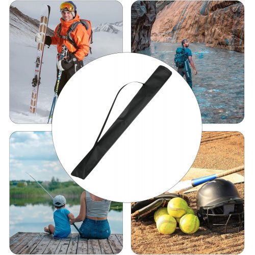  Cosmos Black Color Portable Carrying Bag for Walking Stick Trekking Hiking Poles