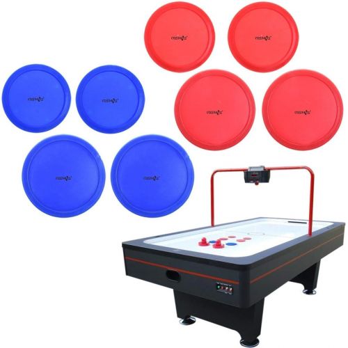  Cosmos Pack of 8 Home Air Hockey Pucks for Game Table