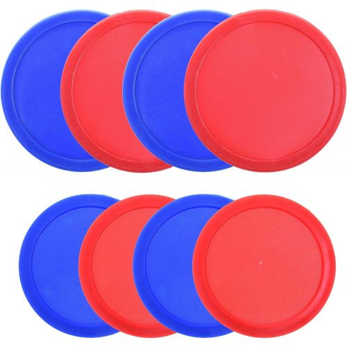  Cosmos Pack of 8 Home Air Hockey Pucks for Game Table