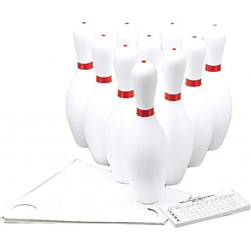  Cramer Cosom Indoor Bowling Lane For Use With Lightweight Plastic or Foam Pins and Balls, Physical Education Equipment, Childrens Bowling Lane, Plastic Bowling Equipment, Childrens Toy Bo