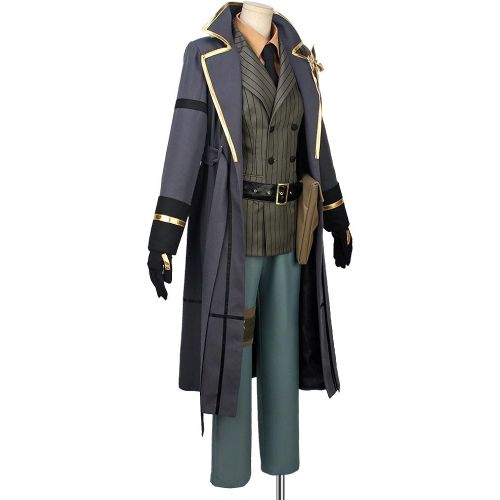  Cosonsen Code: Realize Guardian of Rebirth Abraham Van Helsing Cosplay Costume