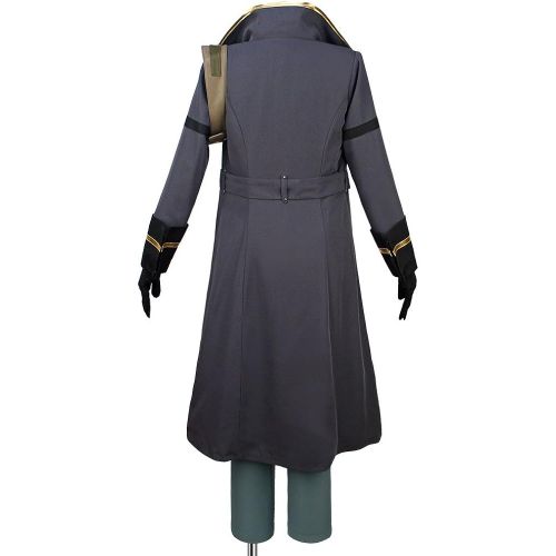  Cosonsen Code: Realize Guardian of Rebirth Abraham Van Helsing Cosplay Costume