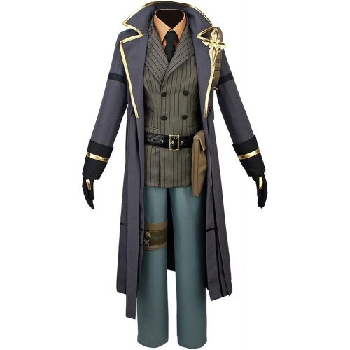  Cosonsen Code: Realize Guardian of Rebirth Abraham Van Helsing Cosplay Costume