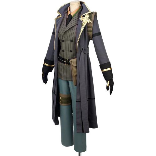  Cosonsen Code: Realize Guardian of Rebirth Abraham Van Helsing Cosplay Costume