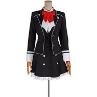 Cosonsen Diabolik Lovers Komori Yui Girl Shool Uniform Cosplay Costume All Size