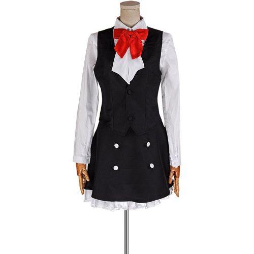  Cosonsen Diabolik Lovers Komori Yui Girl Shool Uniform Cosplay Costume All Size