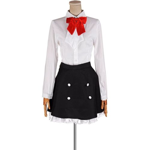  Cosonsen Diabolik Lovers Komori Yui Girl Shool Uniform Cosplay Costume All Size