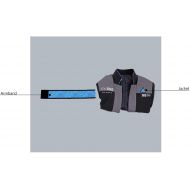 Cosonsen Become Human Connor RK800 Kara Marcus Android Uniform Cosplay Costume Full Set