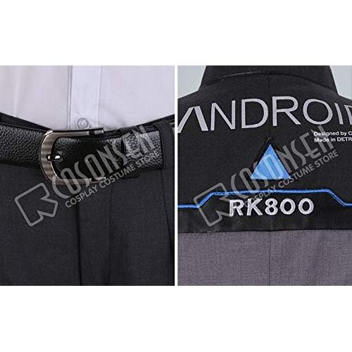  Cosonsen Become Human Connor RK800 Kara Marcus Android Uniform Cosplay Costume Full Set