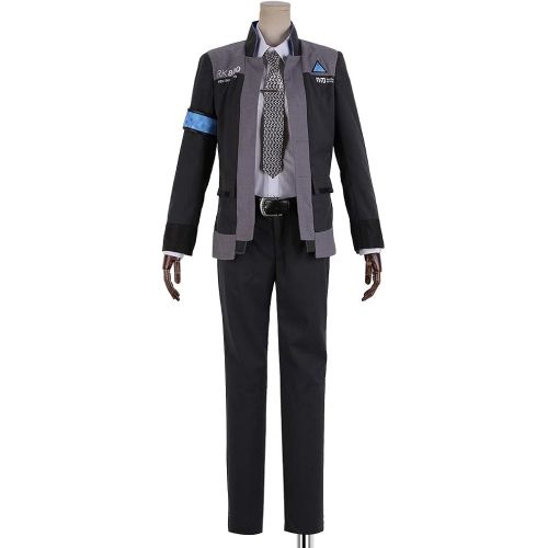  Cosonsen Become Human Connor RK800 Kara Marcus Android Uniform Cosplay Costume Full Set