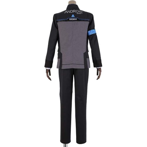  Cosonsen Become Human Connor RK800 Kara Marcus Android Uniform Cosplay Costume Full Set