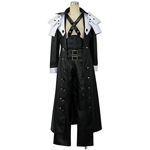  Cosonsen FF7 Final Fantasy VII Sephiroth Cosplay Costume full set adult costume