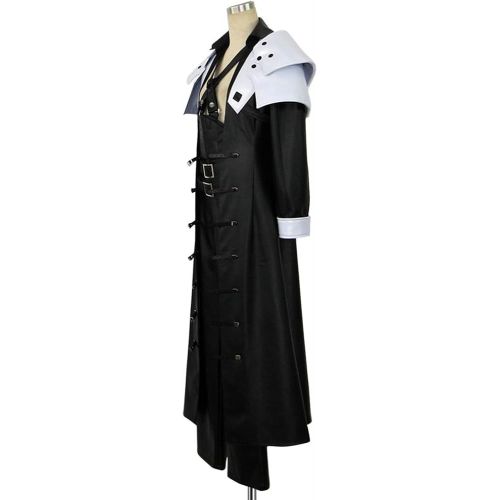  Cosonsen FF7 Final Fantasy VII Sephiroth Cosplay Costume full set adult costume