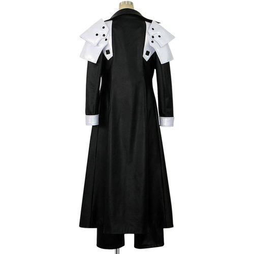  Cosonsen FF7 Final Fantasy VII Sephiroth Cosplay Costume full set adult costume