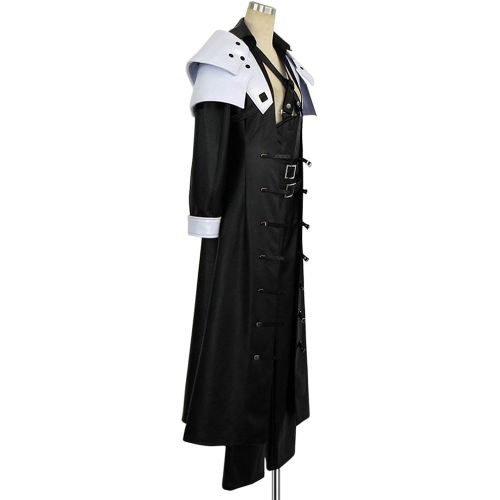  Cosonsen FF7 Final Fantasy VII Sephiroth Cosplay Costume full set adult costume