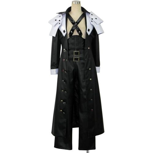  Cosonsen FF7 Final Fantasy VII Sephiroth Cosplay Costume full set adult costume