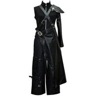 Cosonsen FF7 Final Fantasy VII Cloud Strife Cosplay Costume Custom Made Any Size