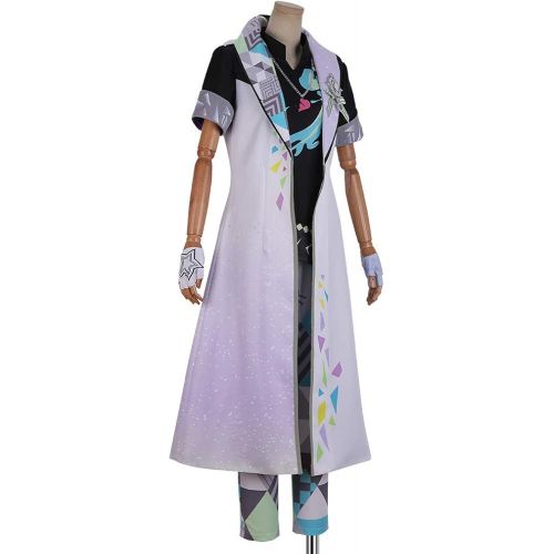  Cosonsen Idolish7 Yuki 1stLIVE Road to Infinity Cosplay Costume Full Set Custom Made