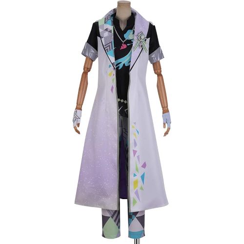  Cosonsen Idolish7 Yuki 1stLIVE Road to Infinity Cosplay Costume Full Set Custom Made
