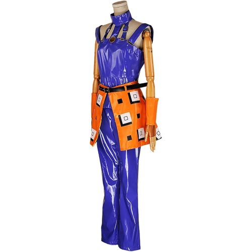  Cosonsen JoJos Bizarre Adventure Guido Mista Cosplay Costume