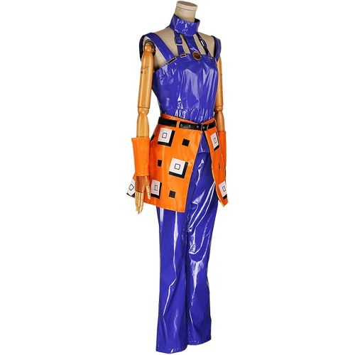  Cosonsen JoJos Bizarre Adventure Guido Mista Cosplay Costume