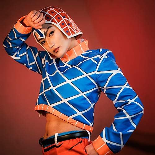  Cosonsen JoJos Bizarre Adventure Guido Mista Cosplay Costume