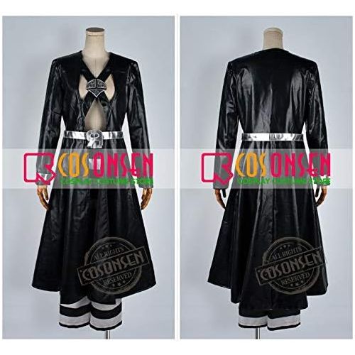  Cosonsen JoJos Bizarre Adventure Guido Mista Cosplay Costume