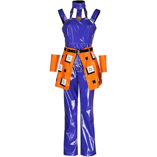  Cosonsen JoJos Bizarre Adventure Guido Mista Cosplay Costume