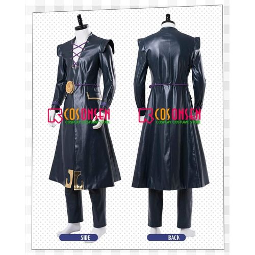  Cosonsen JoJos Bizarre Adventure Guido Mista Cosplay Costume