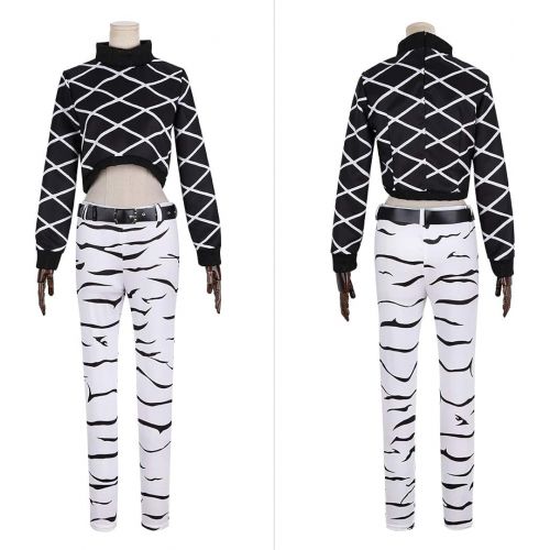  Cosonsen JoJos Bizarre Adventure Guido Mista Cosplay Costume