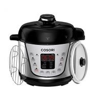 Cosori cosori electric pressure cooker 2 quart mini rice cookware, digital non-stick 7-in-1 multi-function 800w