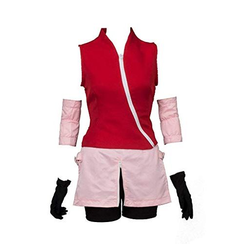  할로윈 용품Cosplay Life Sakura Haruno Cosplay Costume Full Set Halloween Costume For Women